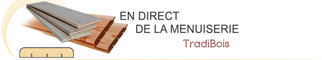 Lame de bois et profilés en vente directe de la menuiserie pour professionnels et particuliers